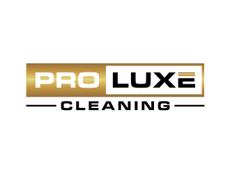 ProLuxe Cleaning logo design by puthreeone