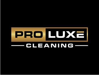 ProLuxe Cleaning logo design by puthreeone