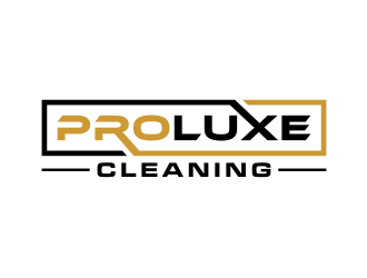 ProLuxe Cleaning logo design by puthreeone