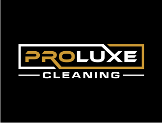 ProLuxe Cleaning logo design by puthreeone
