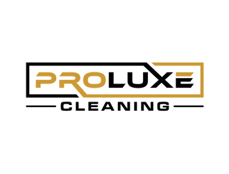 ProLuxe Cleaning logo design by puthreeone