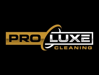 ProLuxe Cleaning logo design by akilis13