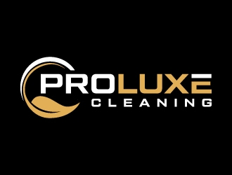 ProLuxe Cleaning logo design by akilis13