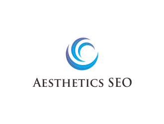 Aesthetics SEO logo design by Meyda