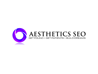 Aesthetics SEO logo design by alby