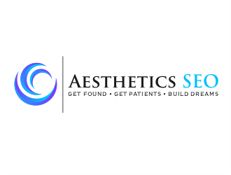 Aesthetics SEO logo design by evdesign