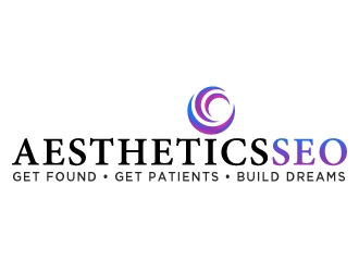 Aesthetics SEO logo design by MonkDesign