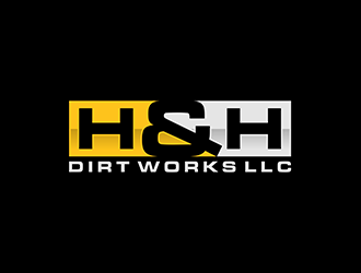 H and H Dirt Works LLC logo design by ndaru