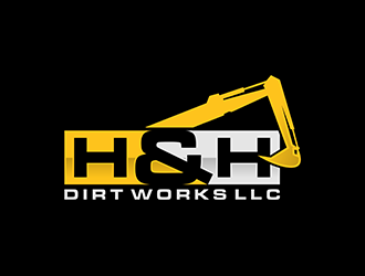 H and H Dirt Works LLC logo design by ndaru