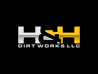 H and H Dirt Works LLC logo design by ndaru