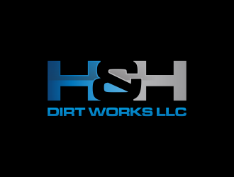 H and H Dirt Works LLC logo design by arturo_