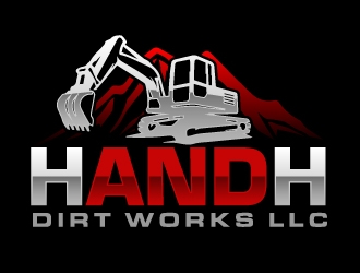 H and H Dirt Works LLC logo design by AamirKhan