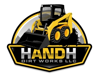 H and H Dirt Works LLC logo design by AamirKhan