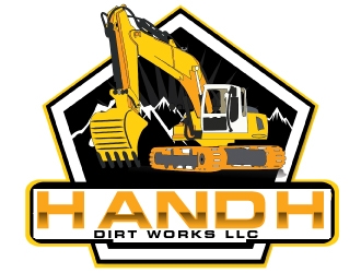 H and H Dirt Works LLC logo design by AamirKhan