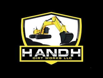 H and H Dirt Works LLC logo design by AamirKhan