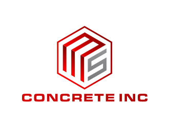 MS Concrete Inc. logo design by Sheilla