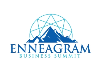 Enneagram Business Summit logo design by AamirKhan
