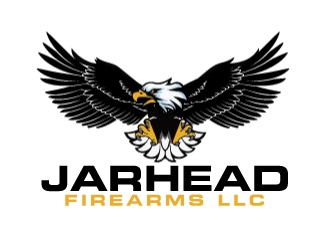 Jarhead Firearms LLC logo design by AamirKhan