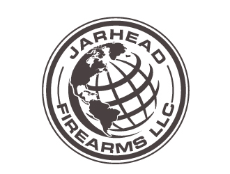 Jarhead Firearms LLC logo design by AamirKhan