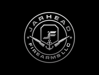 Jarhead Firearms LLC logo design by diki