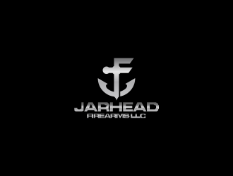 Jarhead Firearms LLC logo design by grafisart2