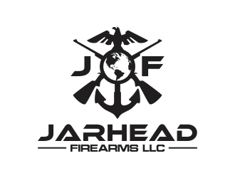 Jarhead Firearms LLC logo design by rokenrol