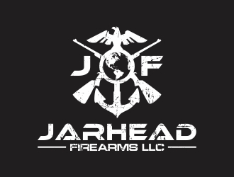 Jarhead Firearms LLC logo design by rokenrol