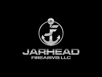 Jarhead Firearms LLC logo design by grafisart2
