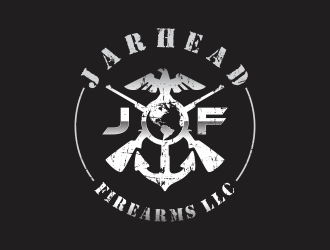 Jarhead Firearms LLC logo design by rokenrol