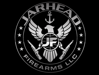 Jarhead Firearms LLC logo design by Suvendu