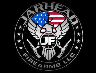 Jarhead Firearms LLC logo design by Suvendu