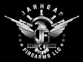Jarhead Firearms LLC logo design by Suvendu