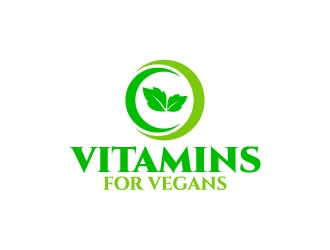 Vitamins for Vegans logo design by aryamaity