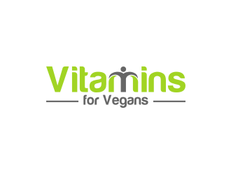 Vitamins for Vegans logo design by hopee