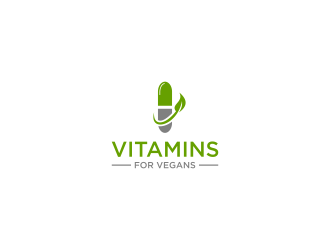 Vitamins for Vegans logo design by RIANW