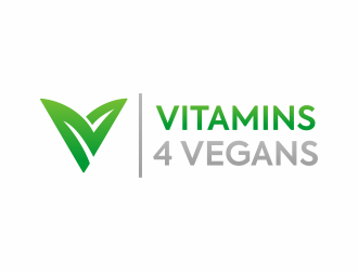 Vitamins for Vegans logo design by hidro
