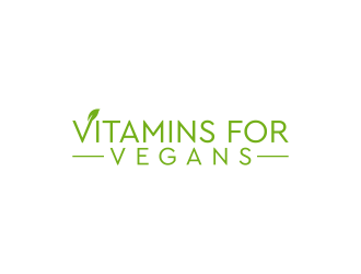 Vitamins for Vegans logo design by sitizen