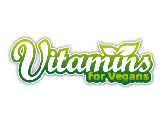 Vitamins for Vegans logo design by czars
