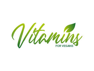 Vitamins for Vegans logo design by czars