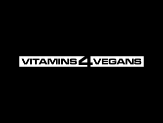 Vitamins for Vegans logo design by eagerly