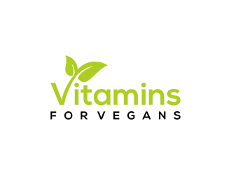 Vitamins for Vegans logo design by Editor