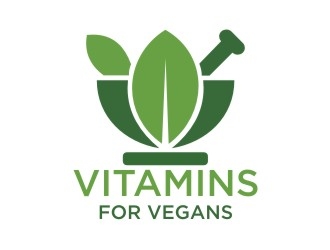 Vitamins for Vegans logo design by Franky.