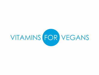 Vitamins for Vegans logo design by scolessi