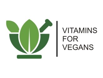 Vitamins for Vegans logo design by Franky.