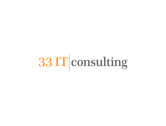 33 IT Consulting logo design by haidar