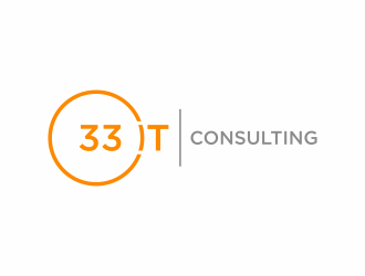 33 IT Consulting logo design by scolessi