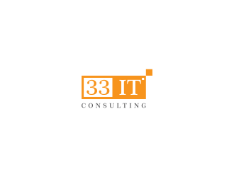33 IT Consulting logo design by haidar