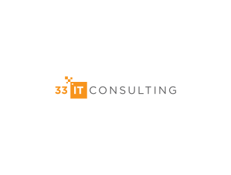33 IT Consulting logo design by haidar