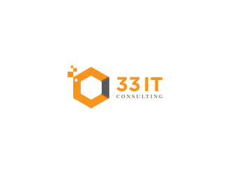 33 IT Consulting logo design by haidar