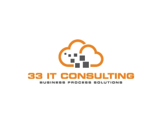 33 IT Consulting logo design by lokiasan